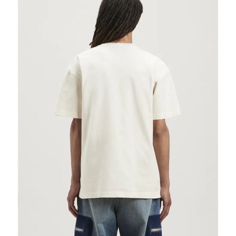Palm Angels T-shirt Rainbow Star Letter Print Short Sleeve T-shirt